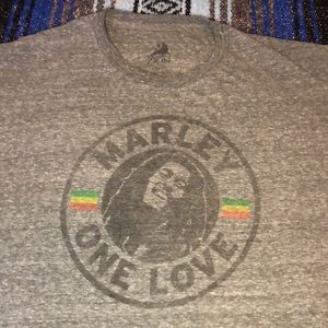 Bob Marley One Love Tee Shirt